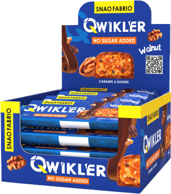 Набор протеиновых батончиков Snaq Fabriq Грецкий орех - фото