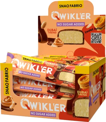 Набор протеиновых батончиков Snaq Fabriq С арахисом и хрустящим тестом - фото