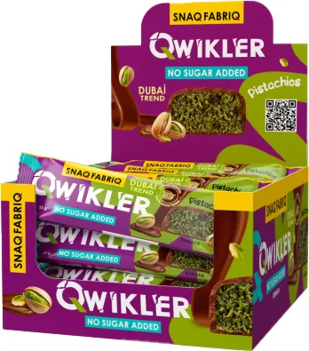 Набор протеиновых батончиков Snaq Fabriq Фисташка и тесто катаифи - фото