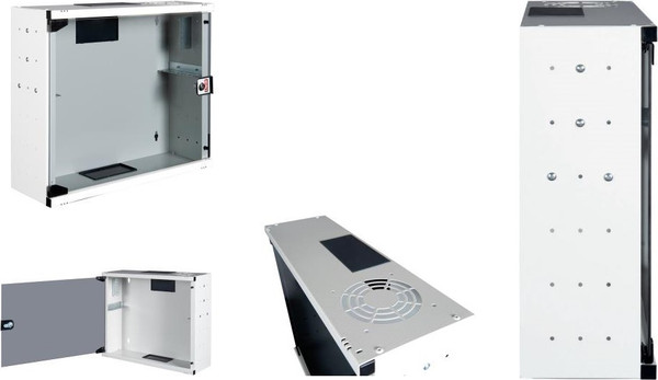 Шкаф телекоммуникационный Lande LN-SSL541745-LG