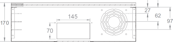 Шкаф телекоммуникационный Lande LN-SSL541745-LG