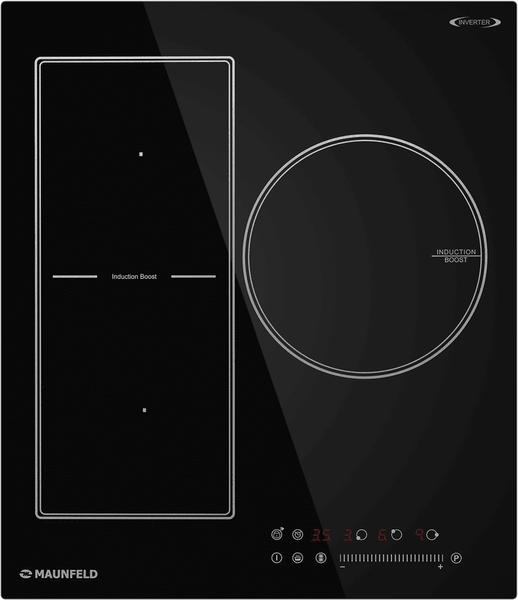 Индукционная варочная панель Maunfeld CVI453SBBK Inverter - фото