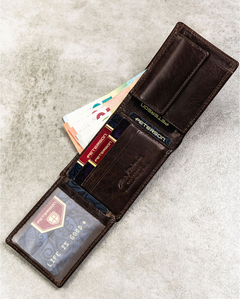 Портмоне Peterson PTN RM-22-BUF