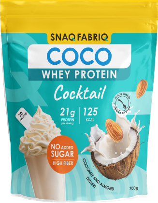 Протеин Bombbar Кокосово-миндальный десерт - фото