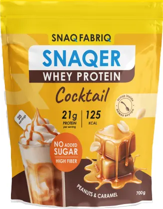 Протеин Snaq Fabriq Арахис и карамель - фото
