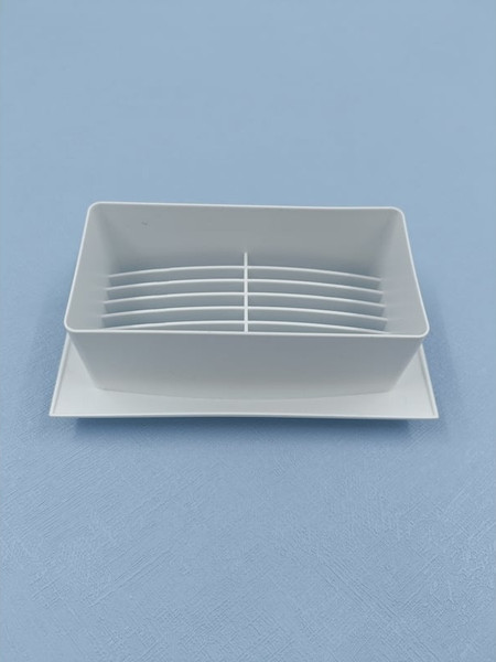 Решетка вентиляционная Viento 55х110 с фланцем 511РСФ