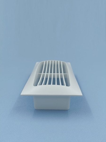 Решетка вентиляционная Viento 60х120 с фланцем 612РСФ