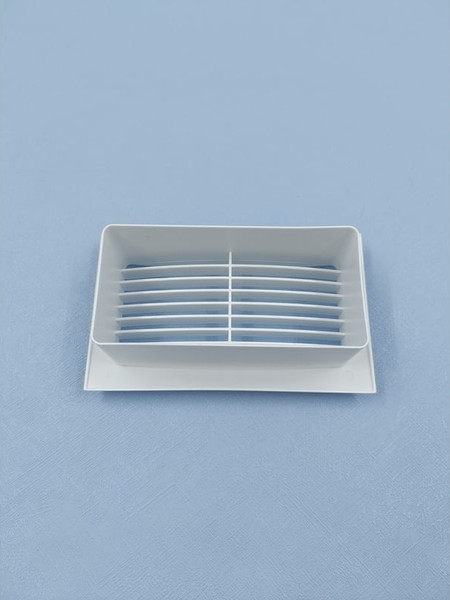 Решетка вентиляционная Viento 60х120 с фланцем 612РСФ