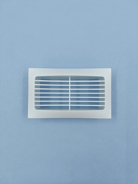 Решетка вентиляционная Viento 60х204 с фланцем 620РСФ