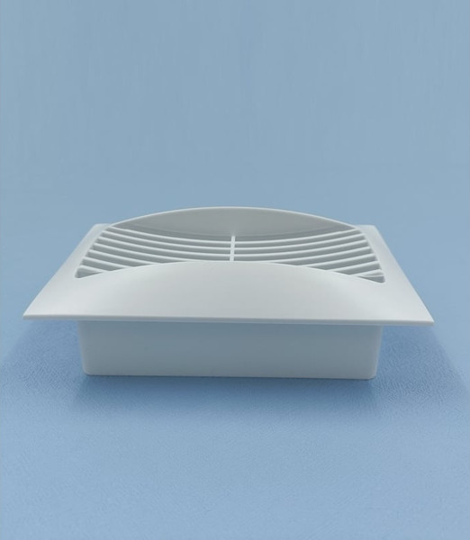 Решетка вентиляционная Viento 60х204 с фланцем 620РСФ