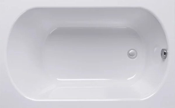 Ванна акриловая Alex Baitler Baikal 110x70 - фото