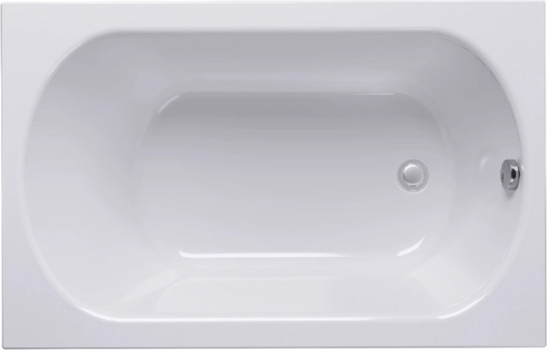 Ванна акриловая Alex Baitler Baikal 100x70 - фото