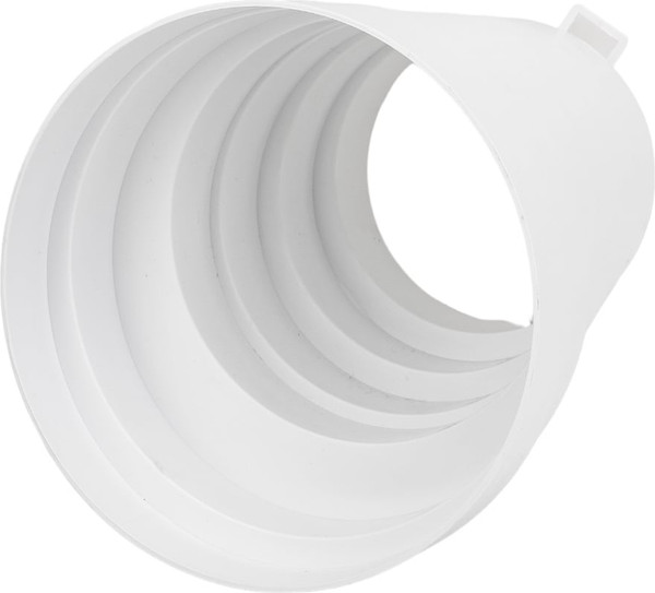 Переходник воздуховода Viento Эксцентриковый универсальный ВПУ10-16