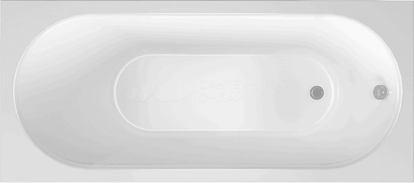 Ванна акриловая Alex Baitler Baikal 190x90 - фото