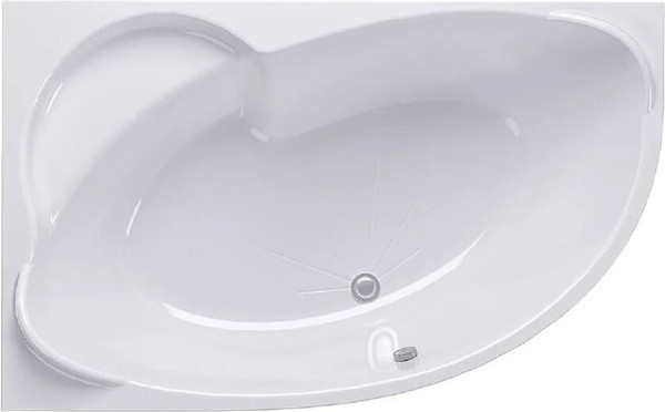 Ванна акриловая Alex Baitler Ritsa L 170x105 - фото