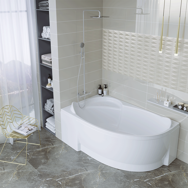 Ванна акриловая Alex Baitler Ritsa L 170x105