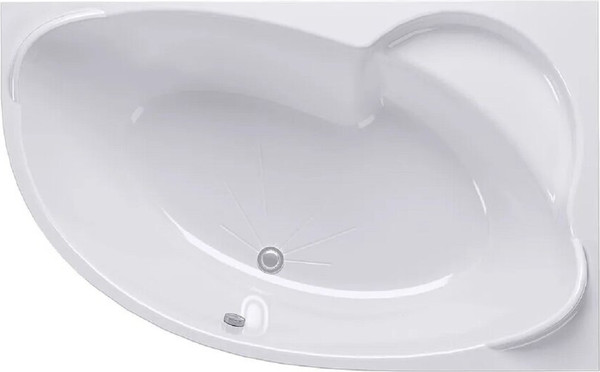 Ванна акриловая Alex Baitler Ritsa R 170x105 - фото