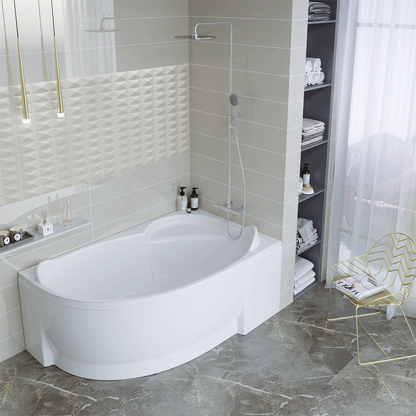 Ванна акриловая Alex Baitler Ritsa R 170x105