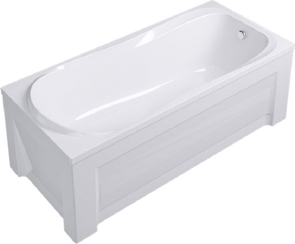 Ванна акриловая Alex Baitler Saima 160x70