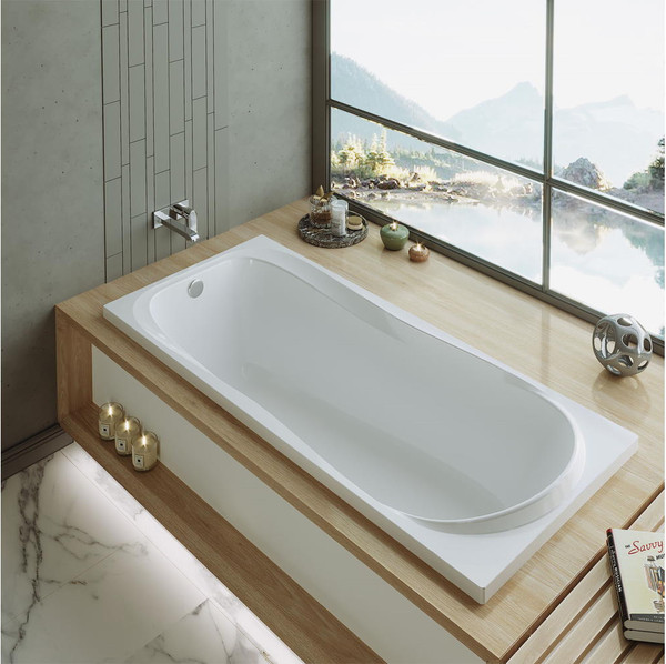 Ванна акриловая Alex Baitler Saima 160x70