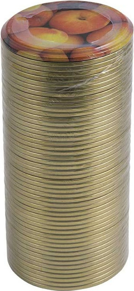 Набор крышек для закатки Рыжий кот Ассорти СКО 1-82 / 04661 - фото