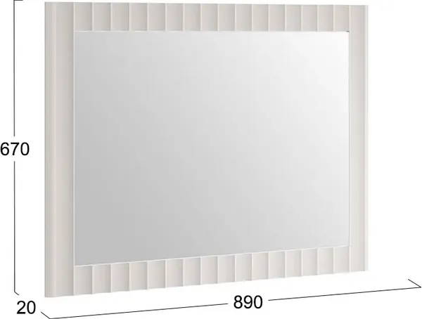 Зеркало ТриЯ Тиффани Исп. 2.3