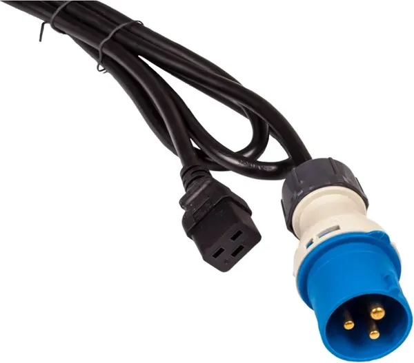 Кабель Lanmaster LAN-PP9M/19-2.5-BK - фото