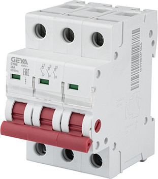 Выключатель нагрузки Geya GYH8-3P-16 - фото