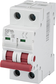 Выключатель нагрузки Geya GYH8-2P-20 - фото