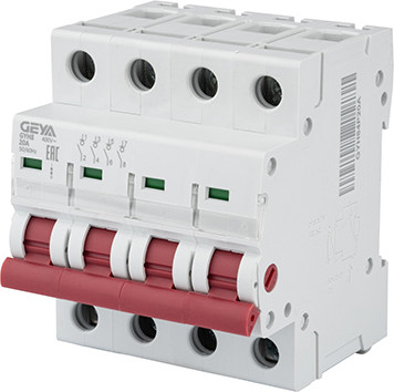 Выключатель нагрузки Geya GYH8-4P-20 - фото