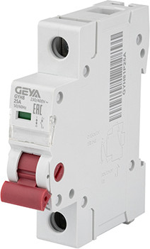Выключатель нагрузки Geya GYH8-1P-25 - фото