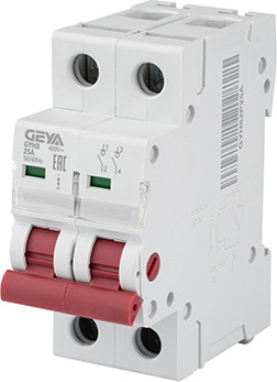 Выключатель нагрузки Geya GYH8-2P-25 - фото