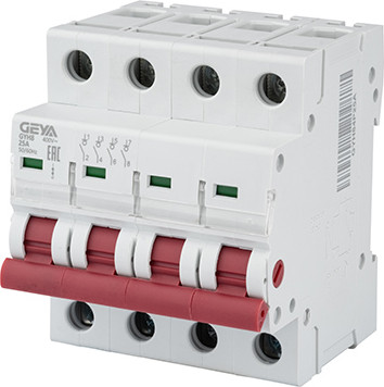 Выключатель нагрузки Geya GYH8-4P-25 - фото