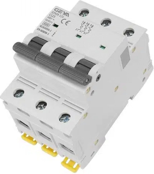 Выключатель автоматический Geya GYM9H-125-3P-100D