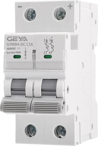 Выключатель автоматический Geya GYM9H-2P-2C