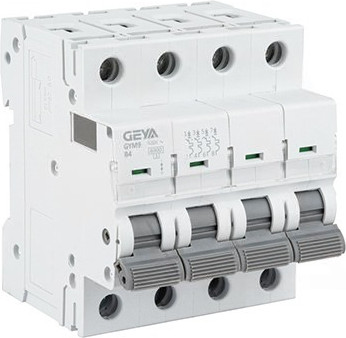Выключатель автоматический Geya GYM9-4P-4B - фото