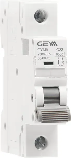 Выключатель автоматический Geya GYM9-125-1P-80C - фото