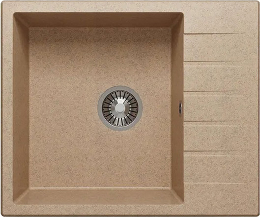 Мойка кухонная Polygran Deka 600 - фото