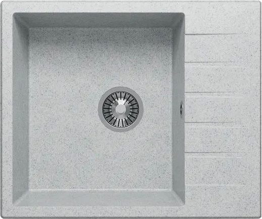 Мойка кухонная Polygran Deka 600 - фото