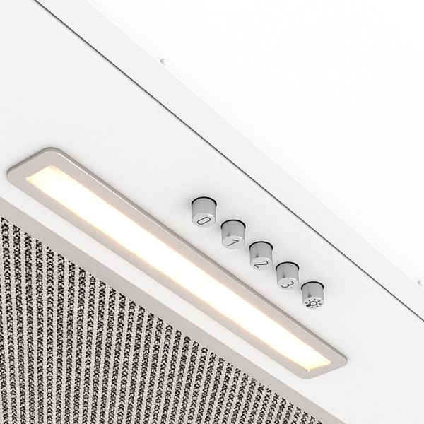 Вытяжка скрытая Elikor Cube Basic 60П-500-К3Д / 692342