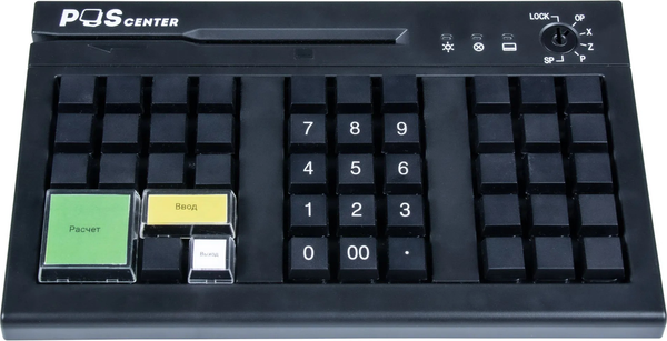 POS-клавиатура POScenter S50A / 71072164