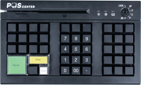 POS-клавиатура POScenter S50A / 71072164