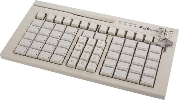 POS-клавиатура POScenter S67 / 71072166 - фото