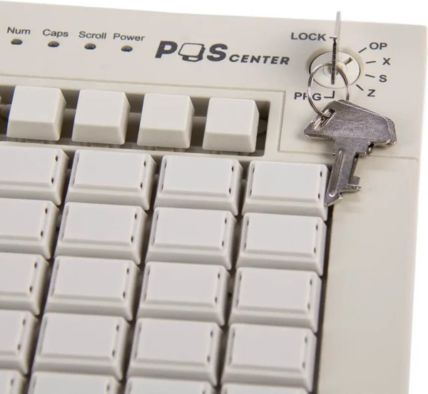 POS-клавиатура POScenter S67 / 71072166