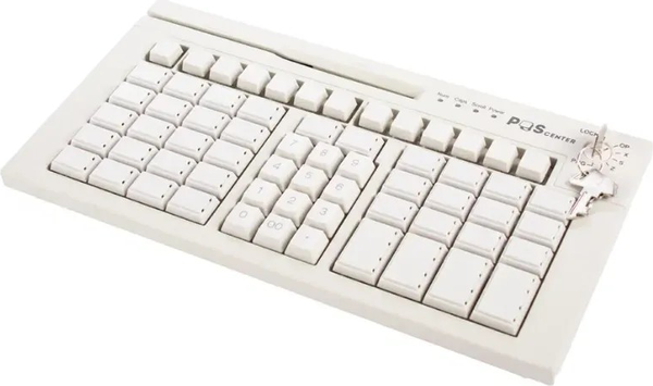 POS-клавиатура POScenter S67 Lite PCS67WH / 71072165 - фото