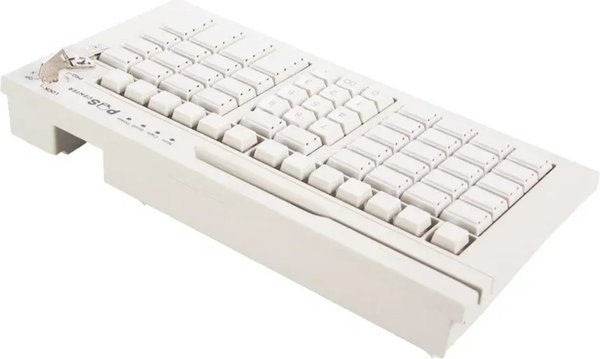 POS-клавиатура POScenter S67 Lite PCS67WH / 71072165