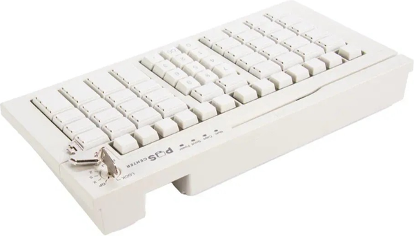POS-клавиатура POScenter S67 Lite PCS67WH / 71072165
