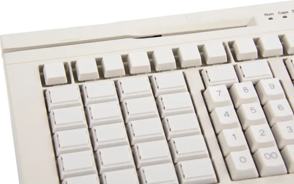 POS-клавиатура POScenter S67 Lite PCS67WH / 71072165