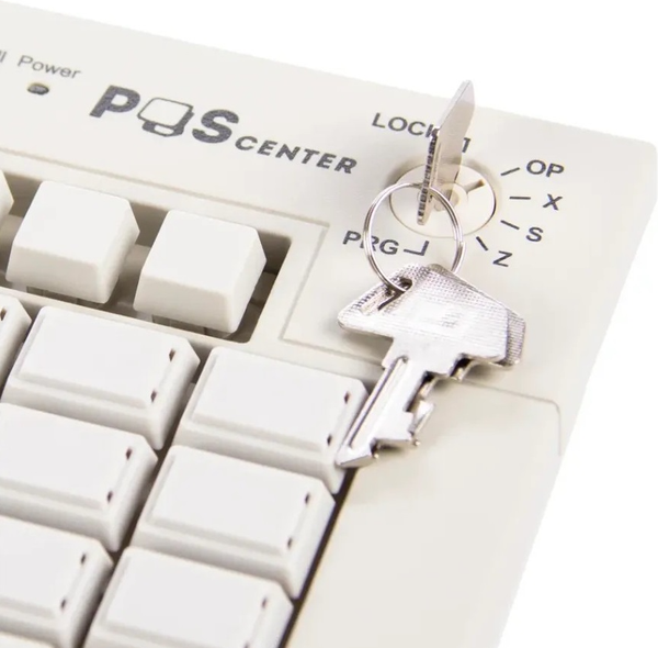 POS-клавиатура POScenter S67 Lite PCS67WH / 71072165