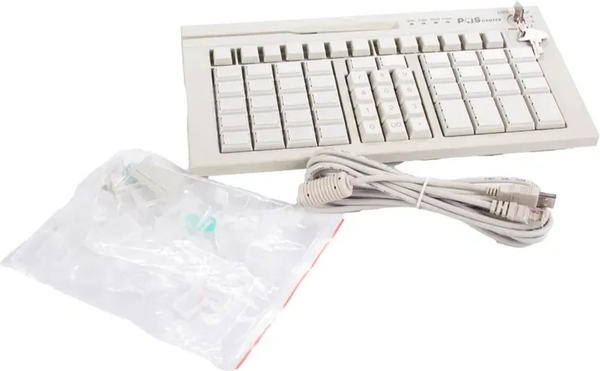 POS-клавиатура POScenter S67 Lite PCS67WH / 71072165